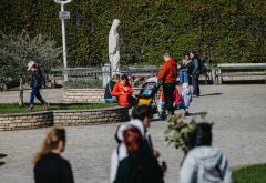 FOTO | Veliki tjedan u Međugorju: Stiže sve više hodočasnika - najviše Poljaka i Talijana